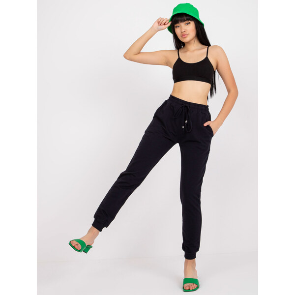 BASIC Feel Good Sweatpants-AP-DR-A-003-navy blue 64683649