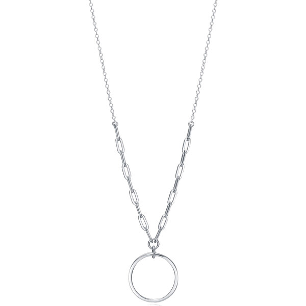 Viceroy Minimalistický strieborný náhrdelník Trend 13053C000-00 66583258