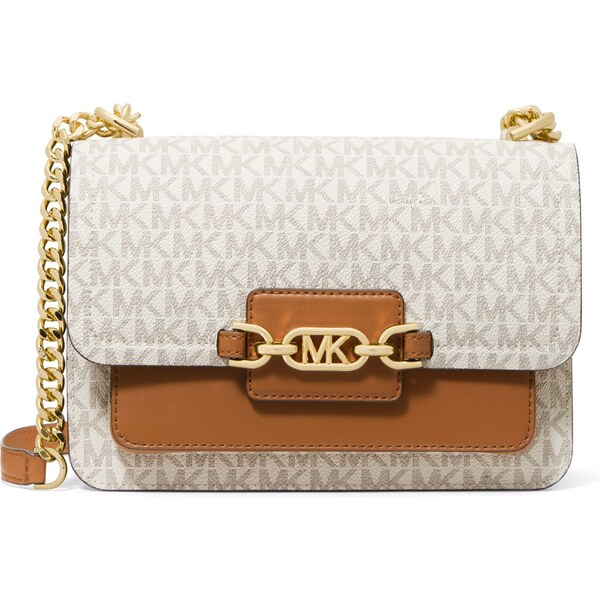 MICHAEL Michael Kors Kabelka na rameno krémová / hnedá / tmavosivá 35272926