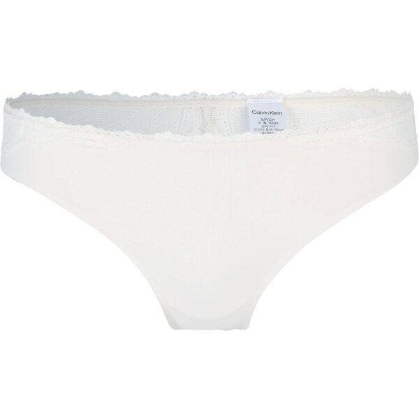 Calvin Klein Underwear Nohavičky Seductive Comfort biela 66833848