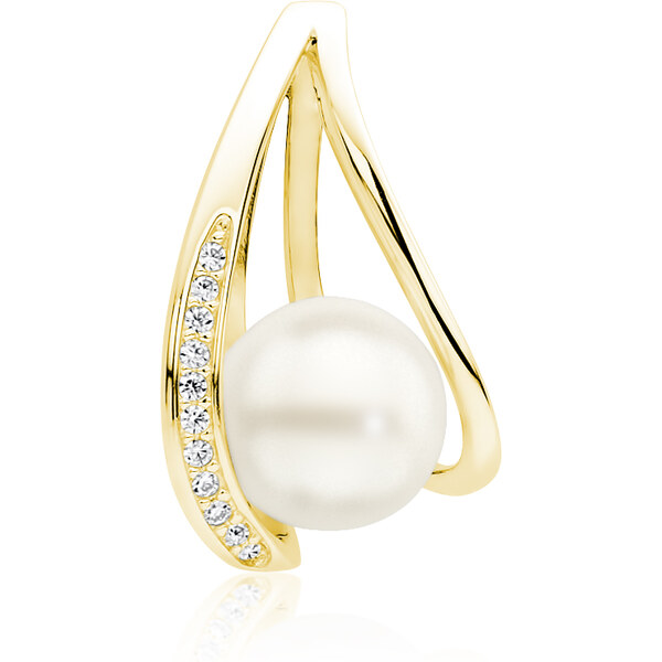 Olivie Strieborný prívesok PERLA GOLD 5948 32915933