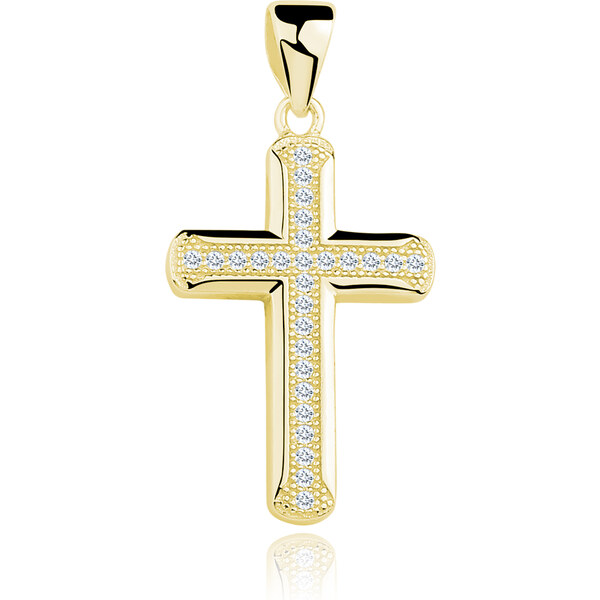 Olivie Strieborný prívesok KRÍŽIK GOLD 5949 32915935