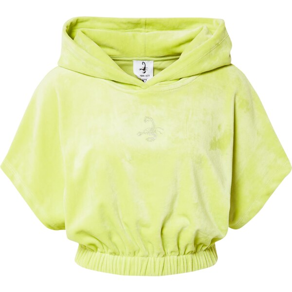 VIERVIER Mikina Alessia svetlozelená 54231441