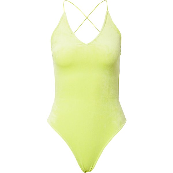 VIERVIER Košeľové body Alena svetlozelená 54231444