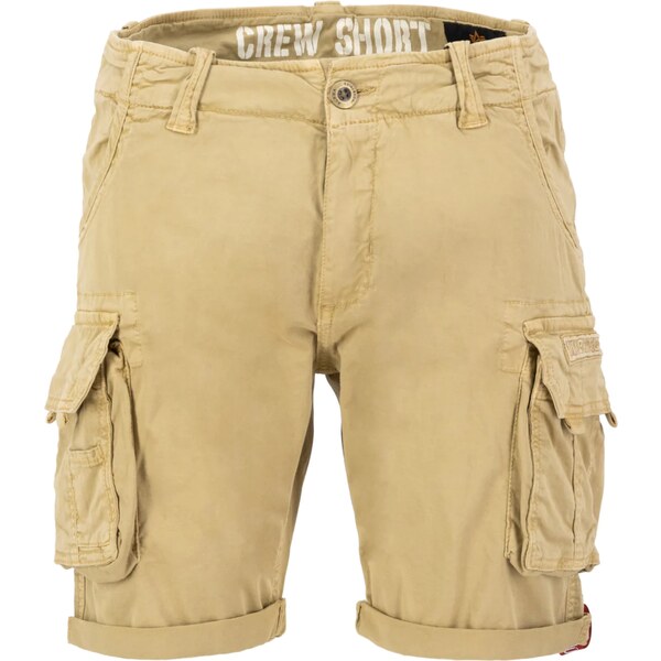 ALPHA INDUSTRIES Kapsáče Crew piesková 63066687