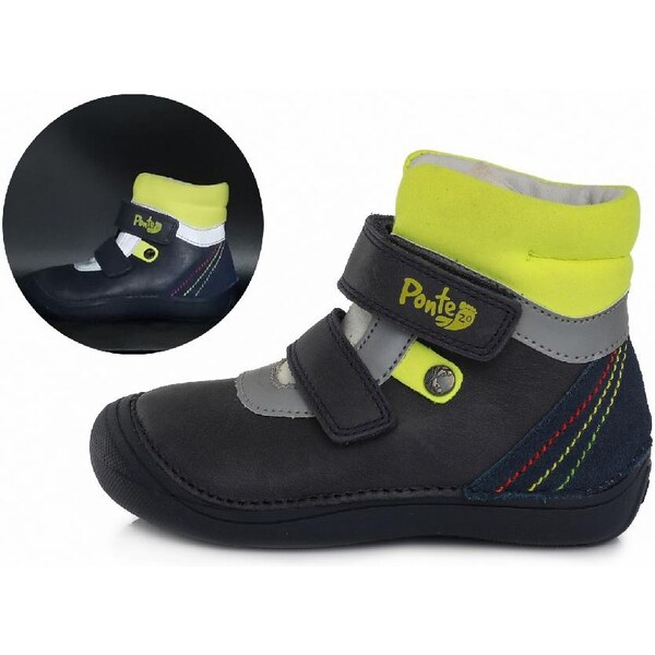 Detské členkové topánky Ponté DA03-1-168A Royal Blue 46771204