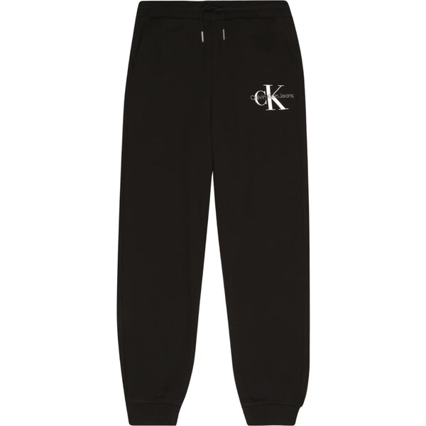 Calvin Klein Jeans Nohavice sivá / čierna / biela 63513838