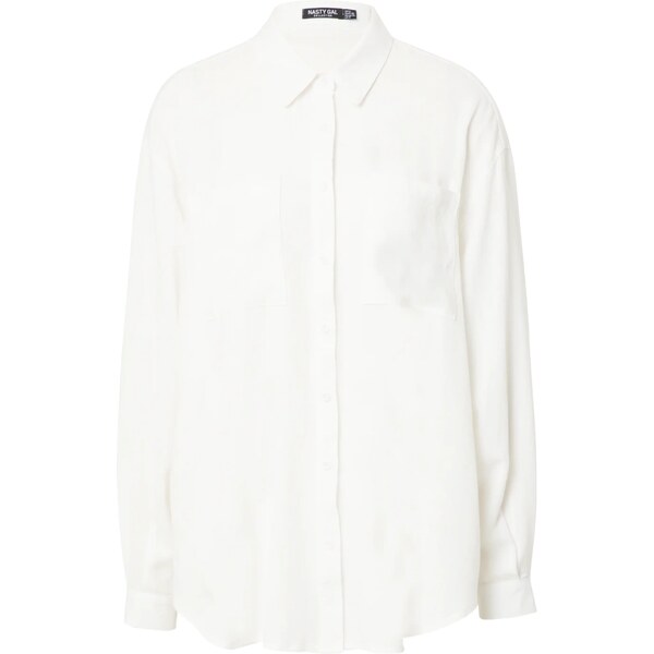 Nasty Gal Blúzka biela 58463519