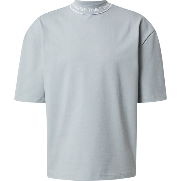 ABOUT YOU x Rewinside Tričko Cem svetlosivá / biela 54231557