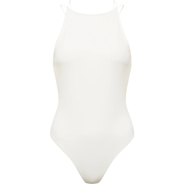 A LOT LESS Košeľové body Tara šedobiela 63142080