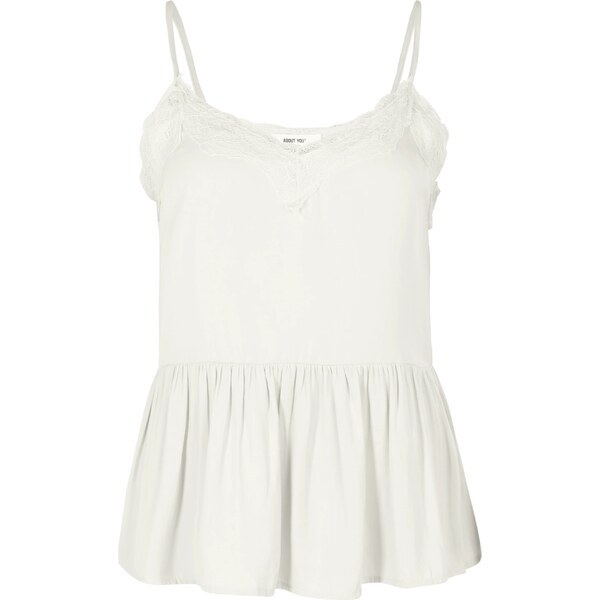 ABOUT YOU Top Vianne krémová 63142083