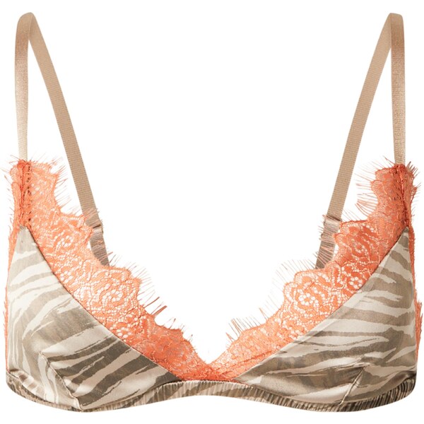 River Island Podprsenka béžová / lososová 63142089