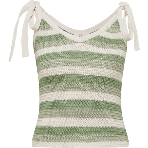 A LOT LESS Top Pamela zelená 58421167