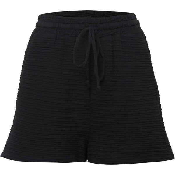 A LOT LESS Nohavice Cami čierna 54231574