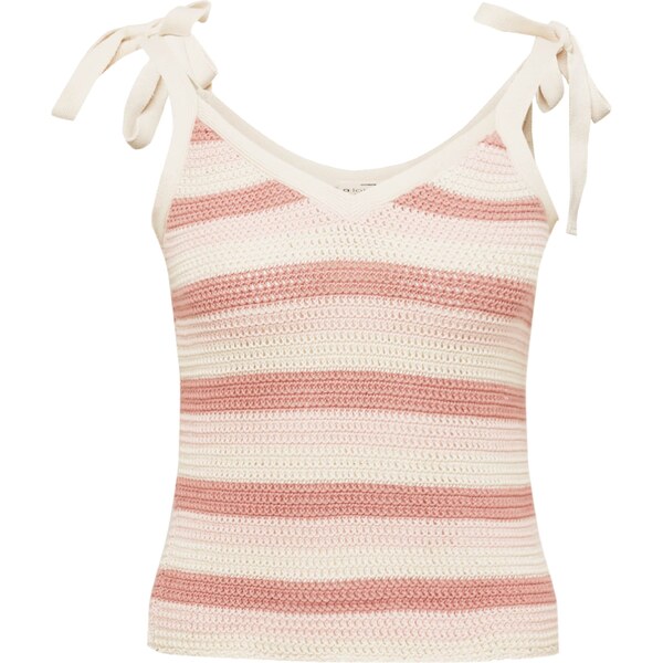 A LOT LESS Top Pamela ružová 54630007