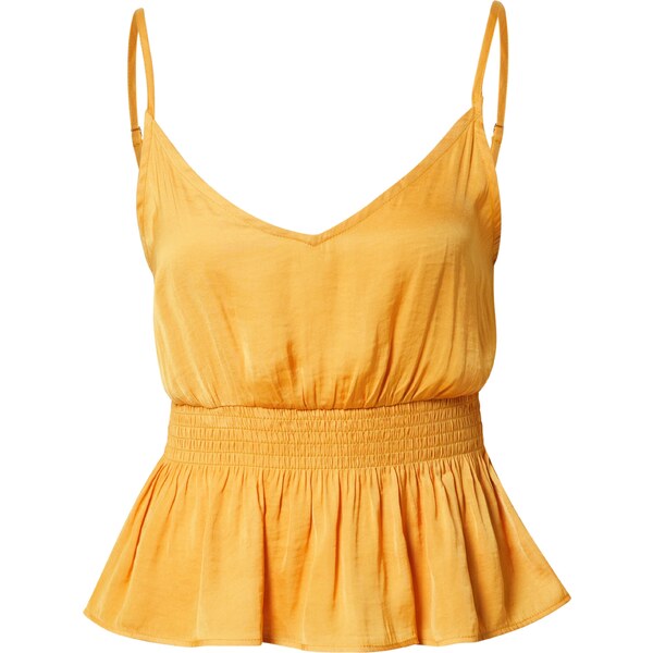 ABOUT YOU Top Caja horčicová 63142090