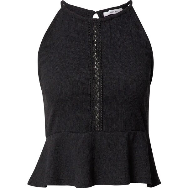 ABOUT YOU Top Alanis čierna 54231578