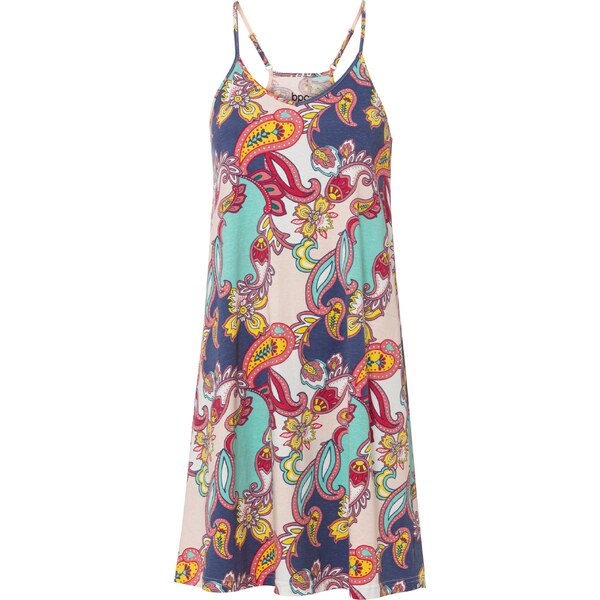 bonprix Nočná košeľa na ramienka, farba ružová 45102184