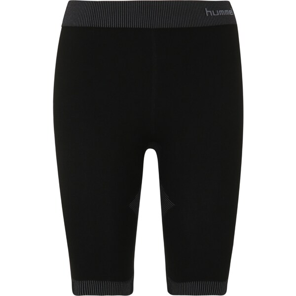 Hummel Športové nohavice sivá / čierna 61983592