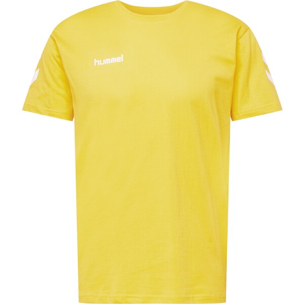 Hummel Funkčné tričko svetložltá / biela 66833800
