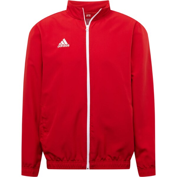 ADIDAS PERFORMANCE Športová bunda Entrada 22 červená / biela 64229936