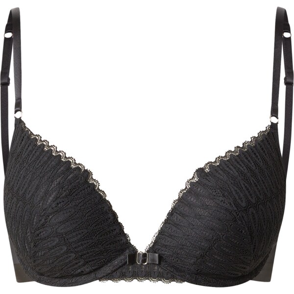 TRIUMPH Podprsenka Modern Lace+Cotton čierna 32844210