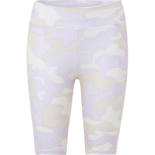 Urban Classics Legíny béžová / fialová / biela 65867694