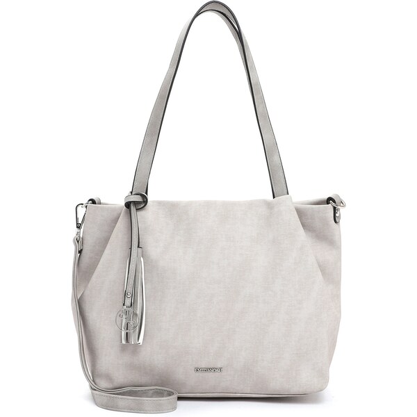 Emily & Noah Shopper Elke svetlosivá 64131247