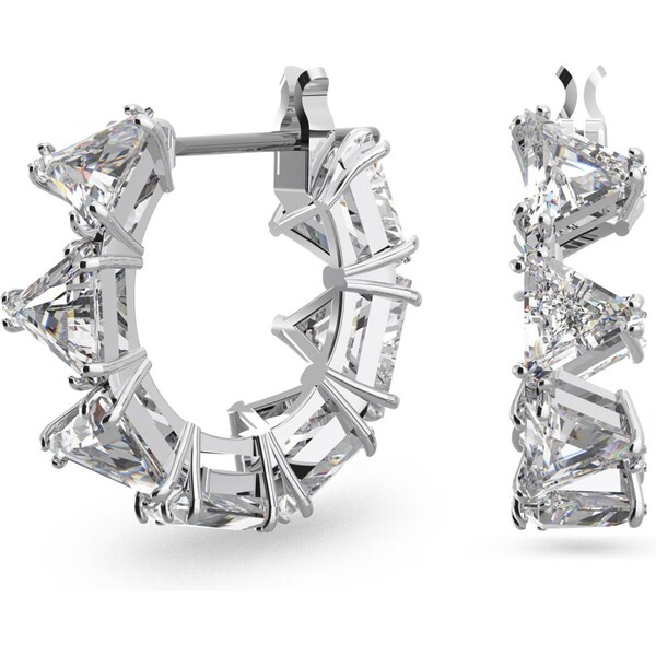 Swarovski Náušnice Matrix strieborná 39305290