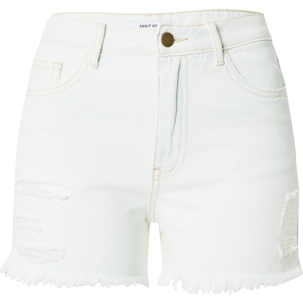 ABOUT YOU Džínsy Ivana pastelovo modrá 54231621