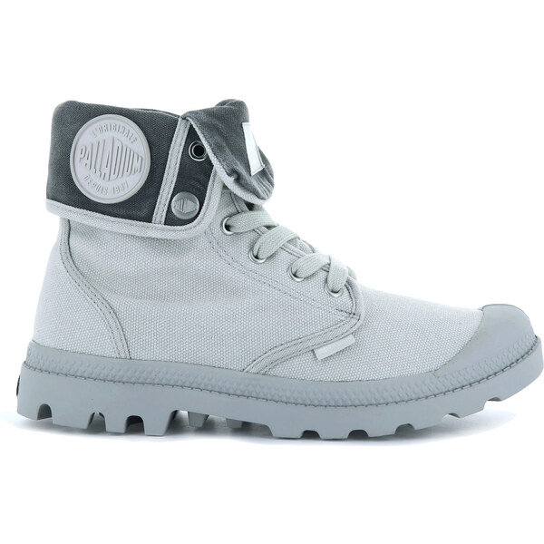 Palladium Boots US Baggy Matel W - Dámske - Tenisky Palladium - Sivé - 66356222