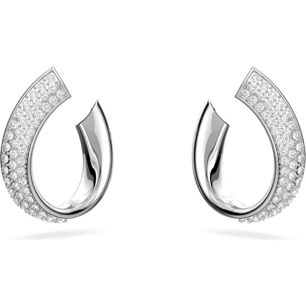 Swarovski Náušnice Exist strieborná 34357374