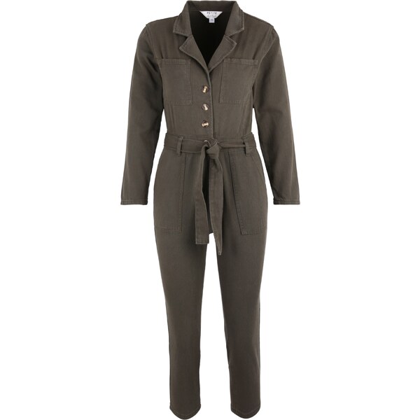 Dorothy Perkins Petite Overal kaki 32857769