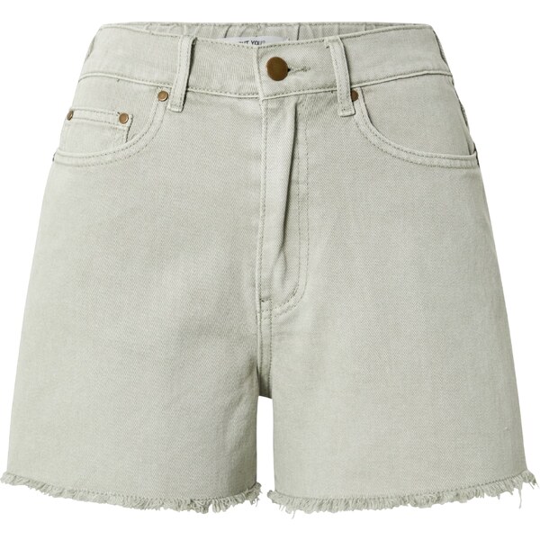 ABOUT YOU Džínsy Joline zelená 54231654