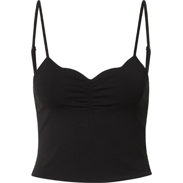 ABOUT YOU Top Francesca čierna 58421173