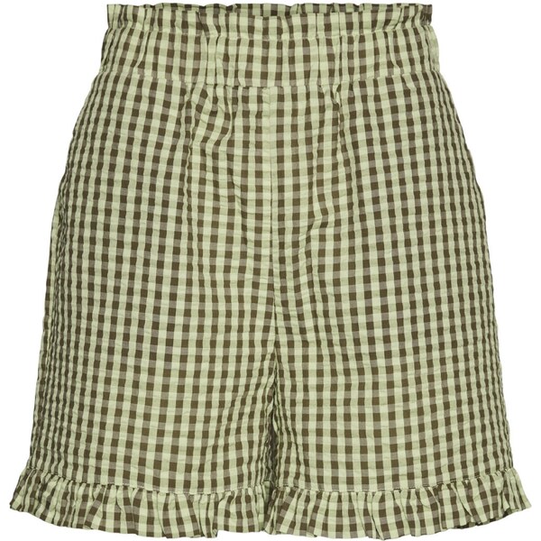 Noisy may Nohavice Cille olivová / svetlozelená 54230886