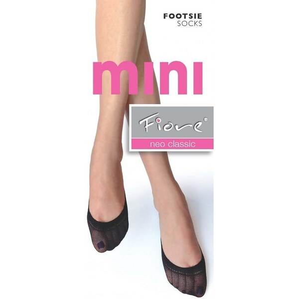 Ponožky do balerín Fiore C 1001 Mini Footsie 34150183