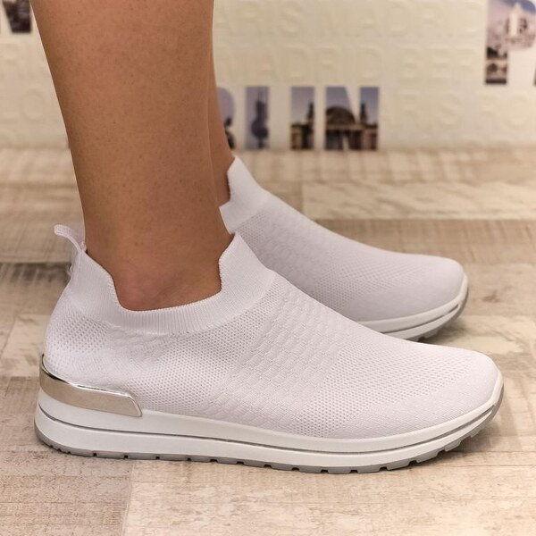 BOSIDO Dámske biele tenisky ESTER 32861542