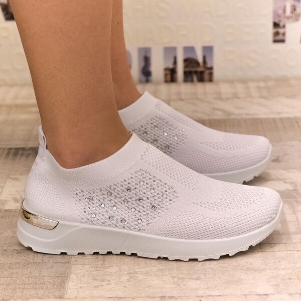 SS Dámske biele tenisky TAMI 32861537