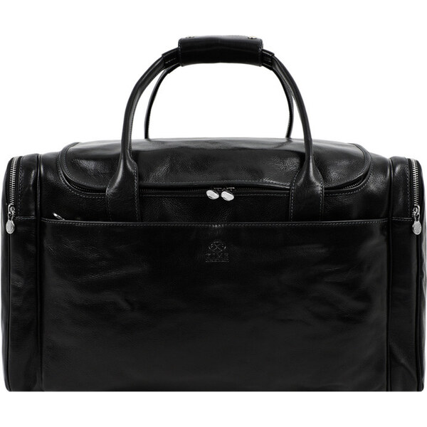 Glara Veľká talianska kožená cestovná taška Premium 32864479