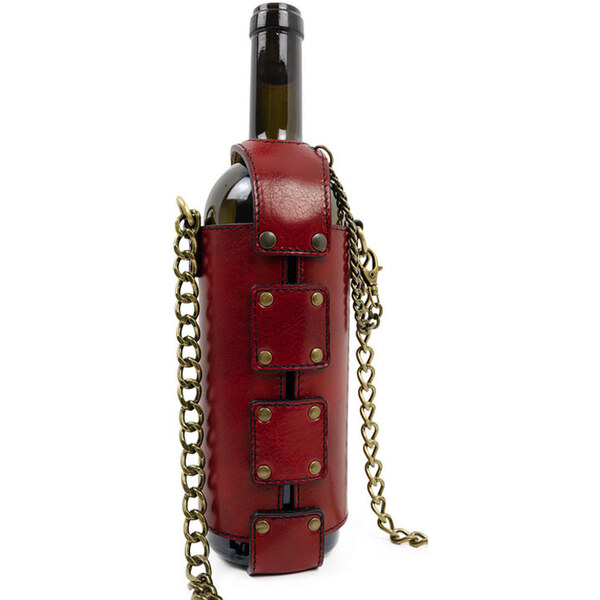 Glara Netradičná kabelka na víno 36988963