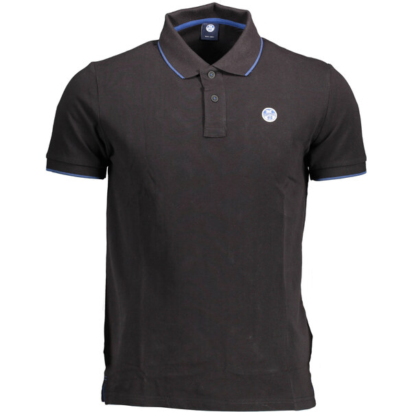 Čierne pánske polo tričko North Sails 64704492