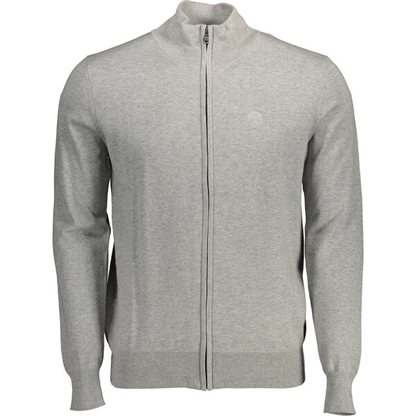 Sivý pánsky kardigan North Sails 64706399