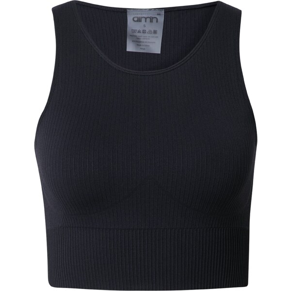 Aimn Športový top čierna 32903135