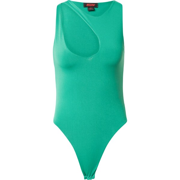 Misspap Košeľové body zelená 65867795