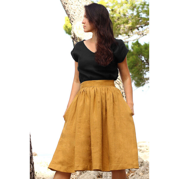 Obojstranné lanové tričko Lotika česká móda 32884670