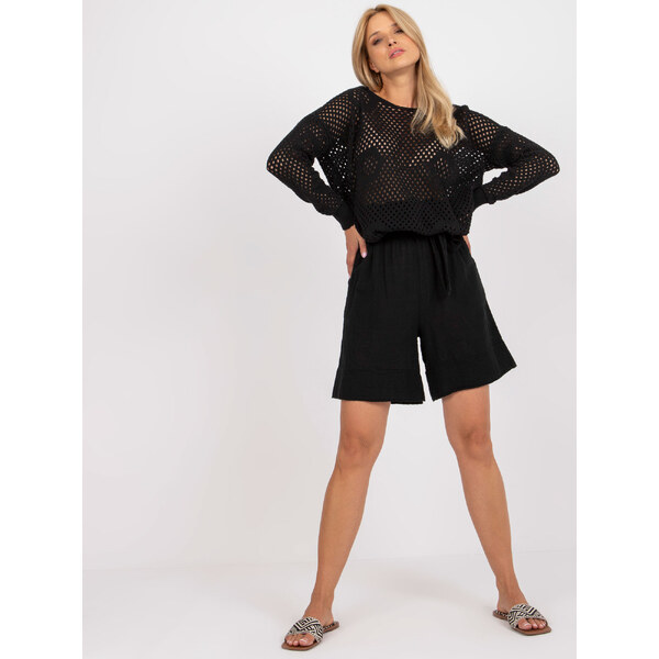 Och Bella Shorts-TW-SN-BI-26464.07-black 61038173