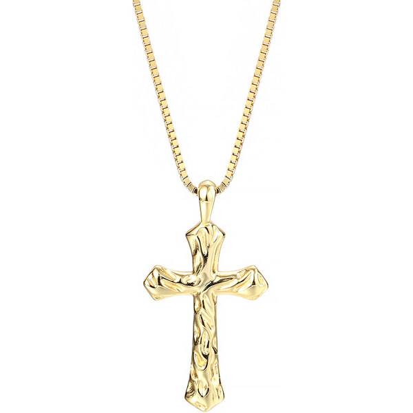 Olivie Strieborný náhrdelník KRÍŽIK GOLD 5952 32915938