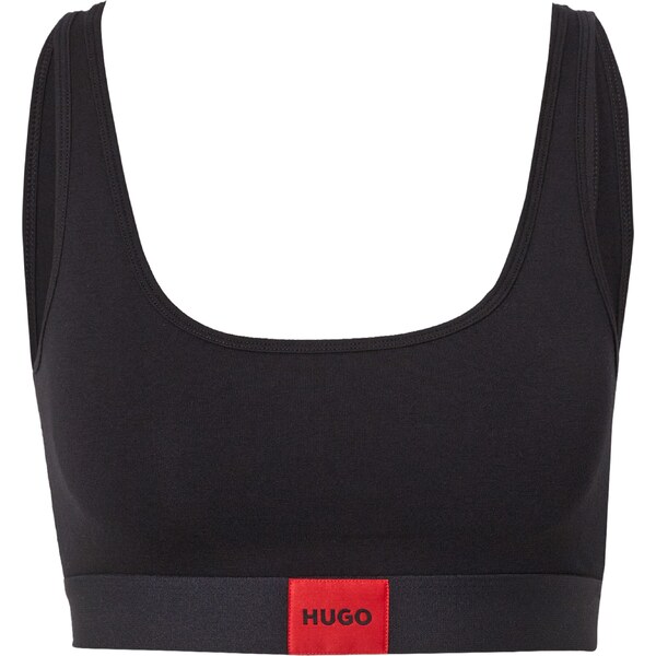 HUGO Podprsenka červená / čierna 32920281