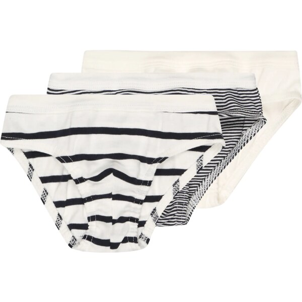 PETIT BATEAU Nohavičky námornícka modrá / biela 66857746